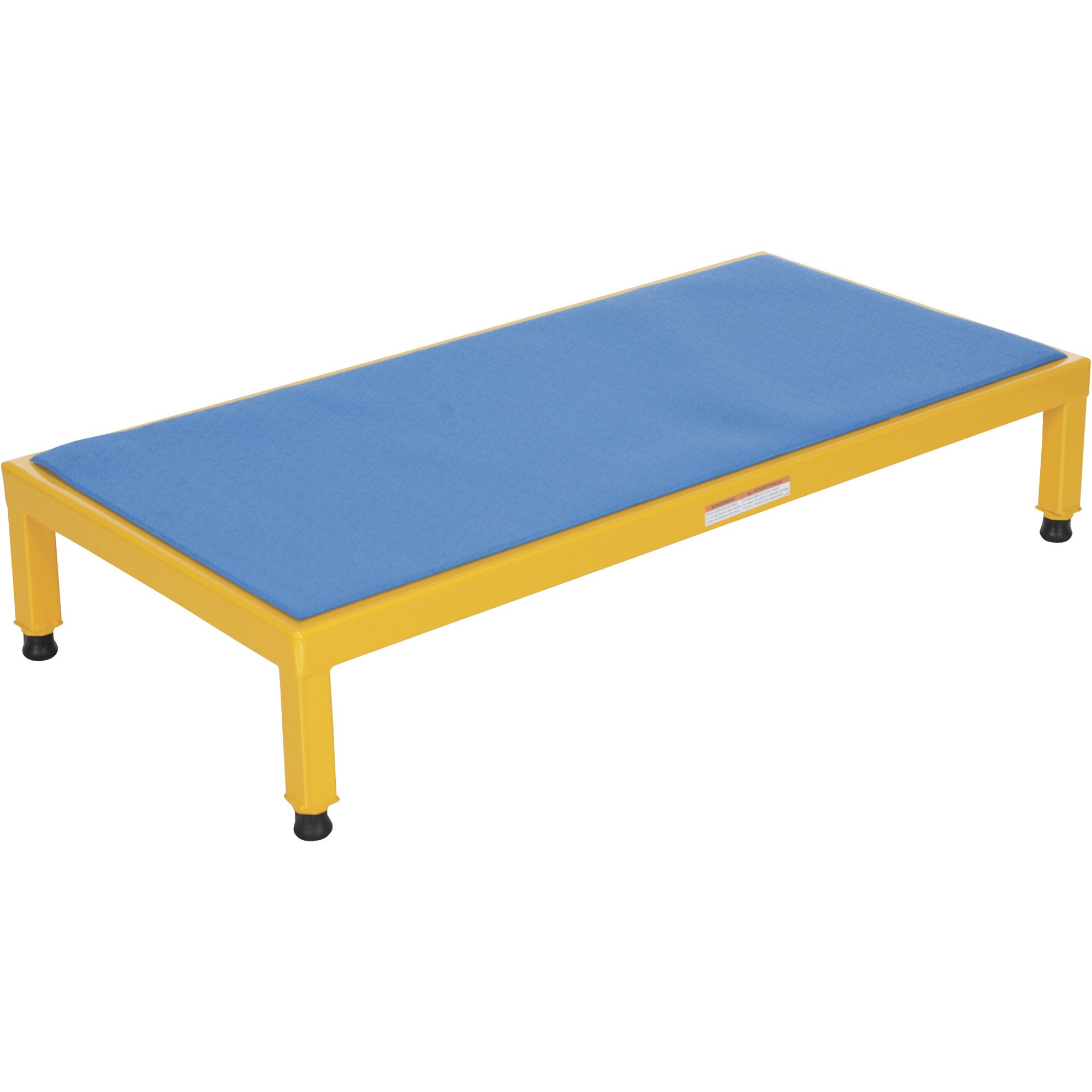 Vestil Adjustable Work-Mate Stand with Ergonomic-Matting Deck